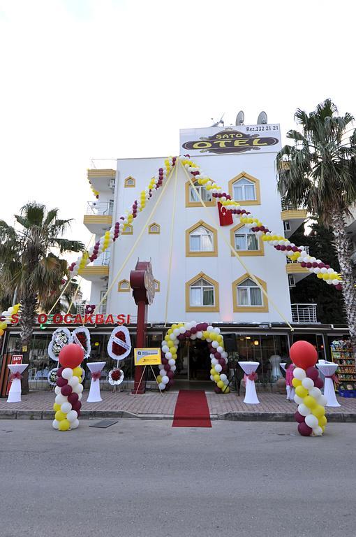 Sato Hotel Antalya Kültér fotó