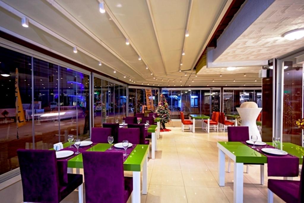 Sato Hotel Antalya Kültér fotó
