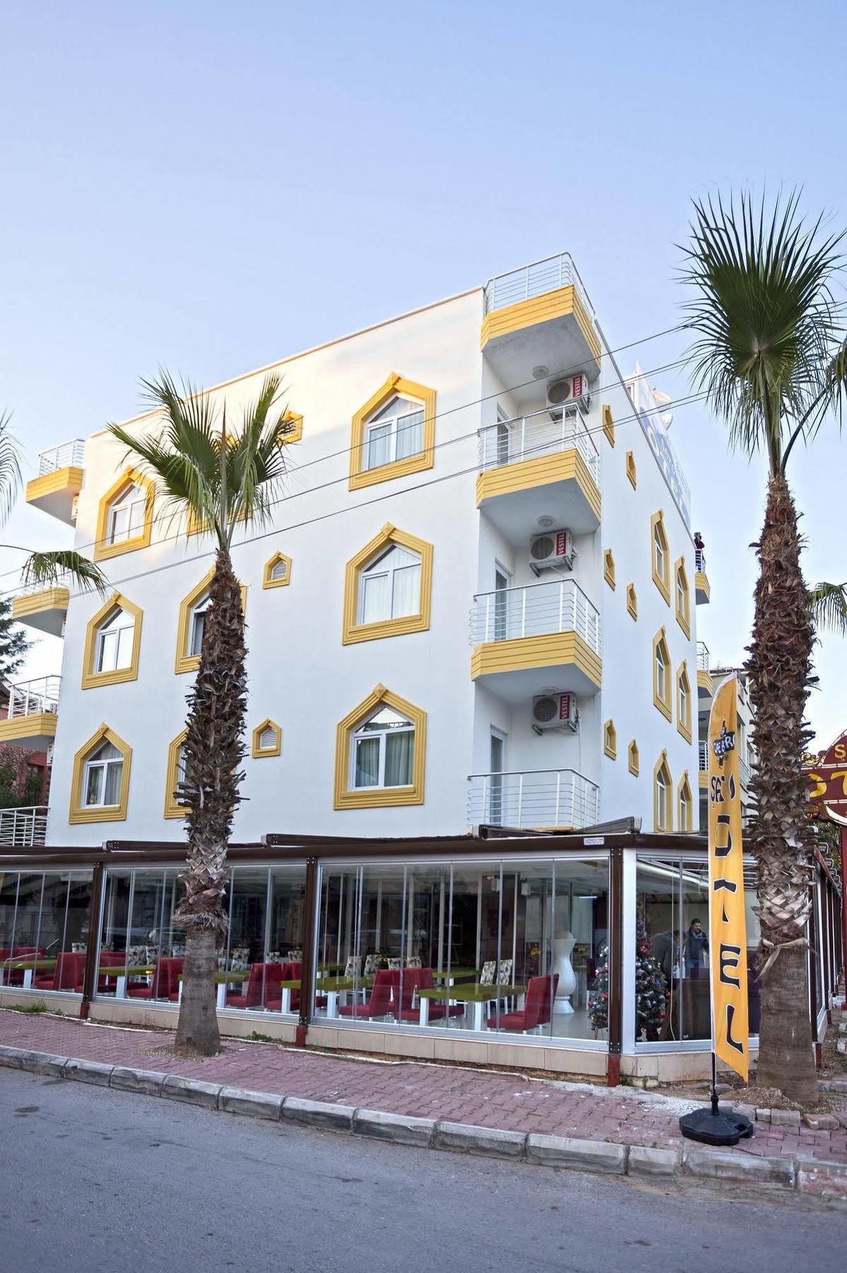 Sato Hotel Antalya Kültér fotó
