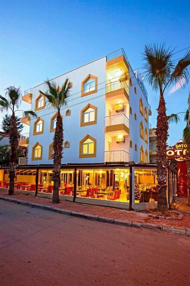 Sato Hotel Antalya Kültér fotó