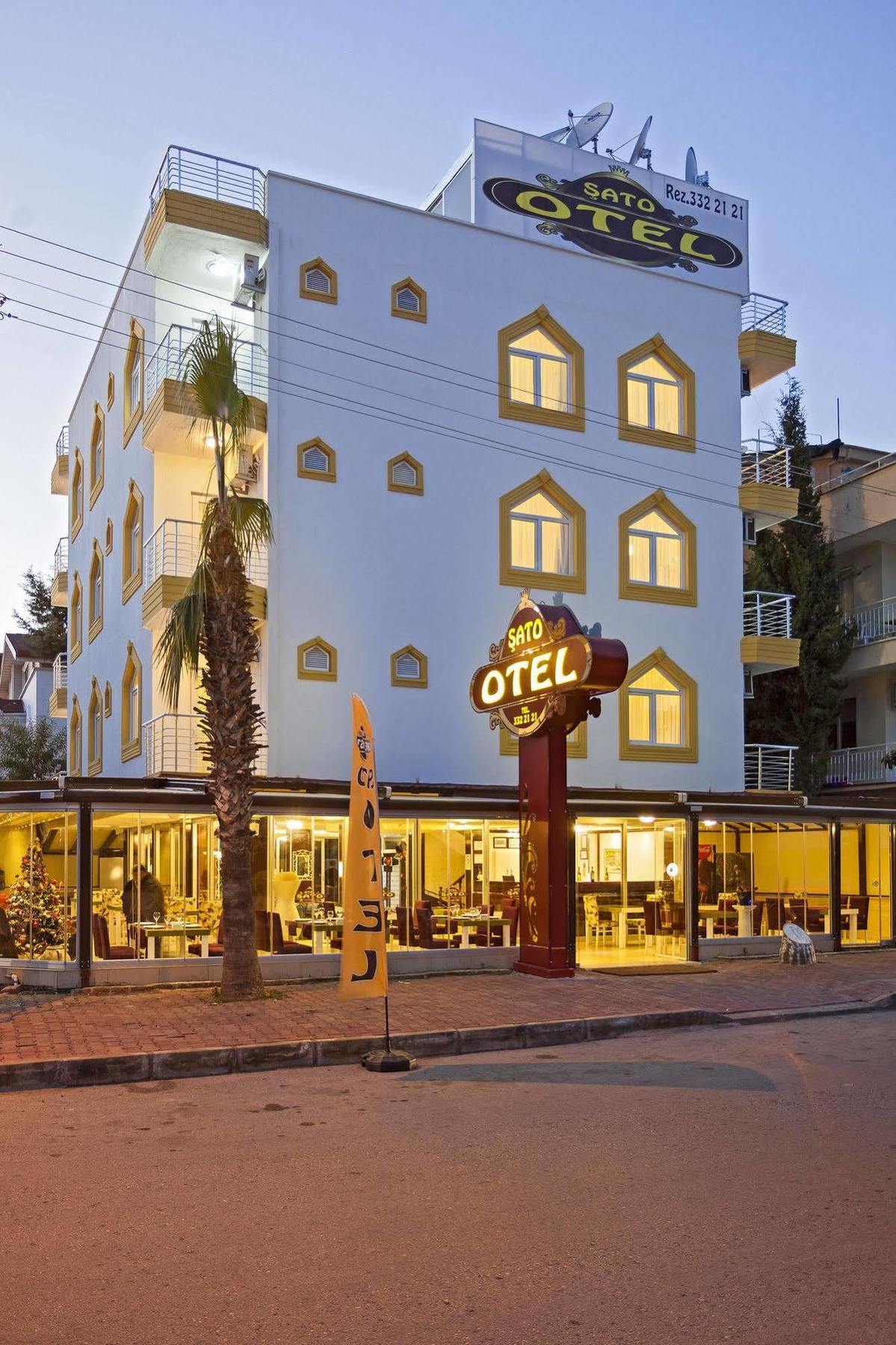 Sato Hotel Antalya Kültér fotó
